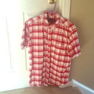 Hurley short sleeve button up